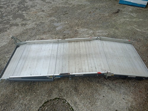 Rampa carico alluminio - rampa,