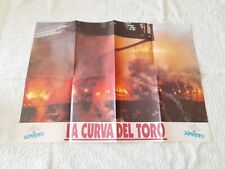 Poster ultras TORINO/JUVENTUS ( Anni 90 ) Supertifo 55x40 cm circa 