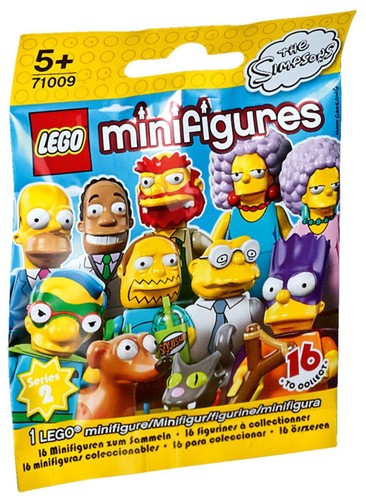 Lego personaggi collezione - personaggi, da