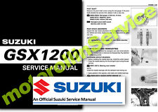 Suzuki GSX1200 INAZUMA Manuale
