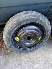 Ruotino ruota scorta Ford 125 80 15 4 fori 2150828 focus ka Fiesta bmax cerchio