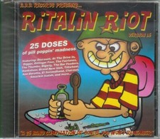 Various – Ritalin Riot Version 1.5 - CD,US,2001,NEW,SEALED,SIGILLATO