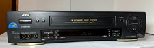 JVC HR-DD750U VCR HI-FI Stereo VHS Videoregistratore Batteria Dinamica Vintage