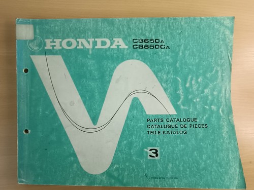 Honda cb650a cb650c - honda, spare