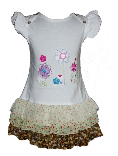 Abito festa cotone - da,