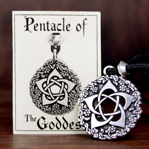 Collana pentagramma pentacolo