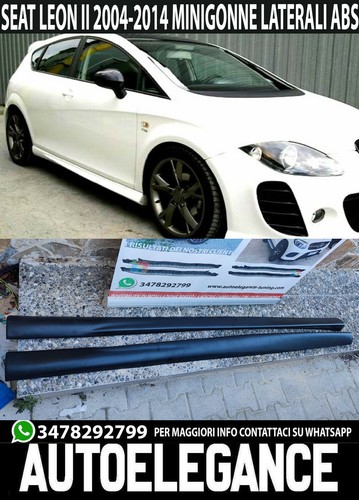 Minigonne laterali seat leon - minigonne,