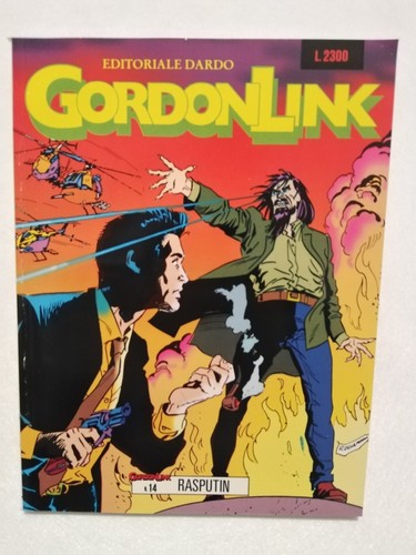 Gordon link rasputin - gordon, n.14