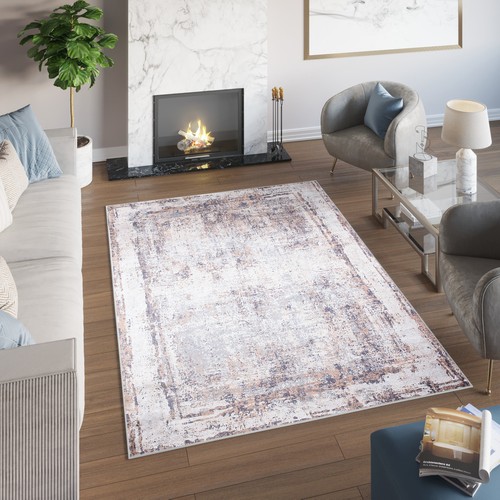 Bedruckter teppich modern - teppich,