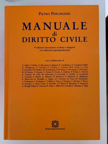 Manuale diritto civile - manuale,