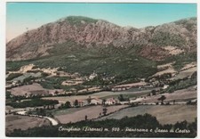 COVIGLIAIO - FIRENZE - PANORAMA E SASSO DI CASTRO - VIAGG. 1957 -17649-