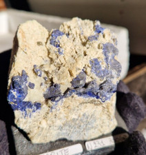 Mineral lazurite pyrite - pyrite, 300gr