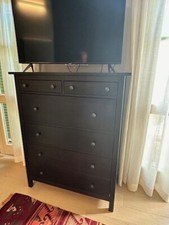 Cassettiera hemnes ikea nero - hemnes, ikea,