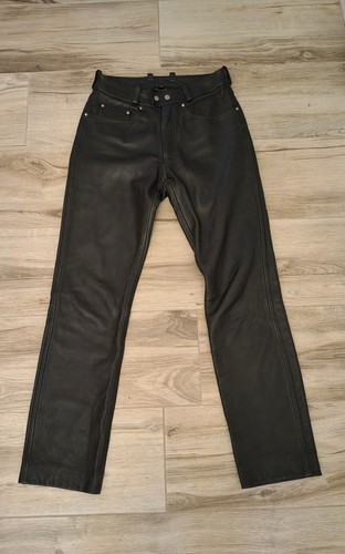 Spool pantaloni uomo pelle - pantaloni,