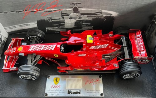 Tuta gara michael schumacher - tuta,