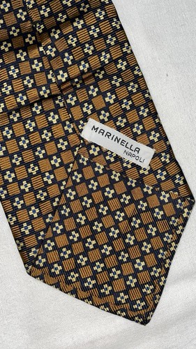 Cravatta vintage marinella - cravatta,