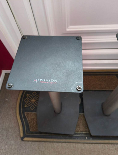 Coppia supporti altoparlanti - supporti,
