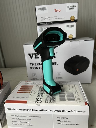 Barcode scanner tera - barcode, wireless