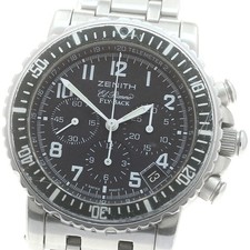 Orologio Uomo Automatico ZENITH Rainbow fly-back 01/02.0470.405 El Primero_875919