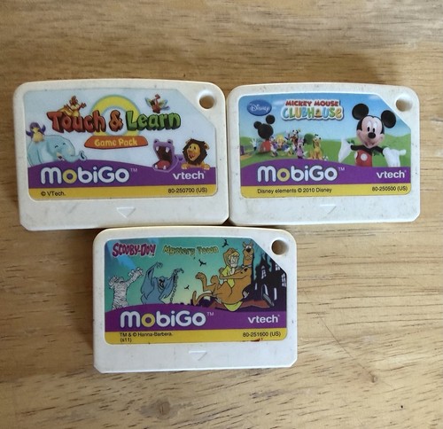 Lotto cartucce mobigo giochi - lotto,
