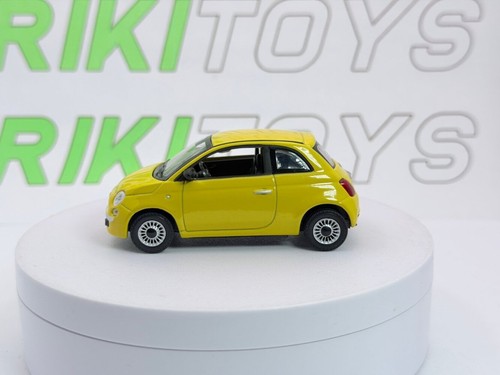 Fiat 500 norev giallo - fiat,