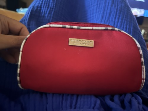 Burberry pouch rosso nova - rosso,