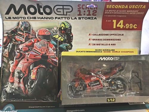 Moto scala ducati - gp,