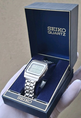 Seiko a714 5050 running - running, man