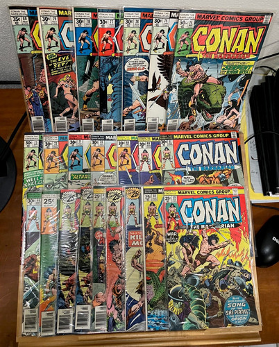 Lotto conan barbaro 59 80 - conan, il