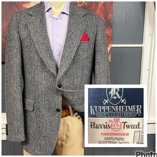 Blazer vintage harris - blazer,