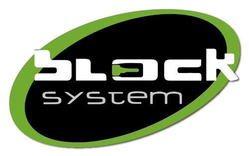 Adesivo block - 5, “block