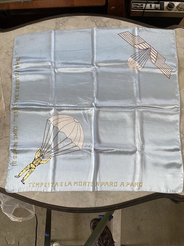 Militaria foulard seta - militaria-foulard, in