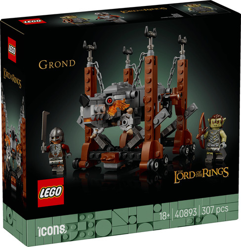 Lego 40893 grond - 40893, il