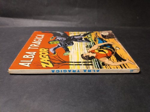 Fumetto zagor alba tragica - fumetto,