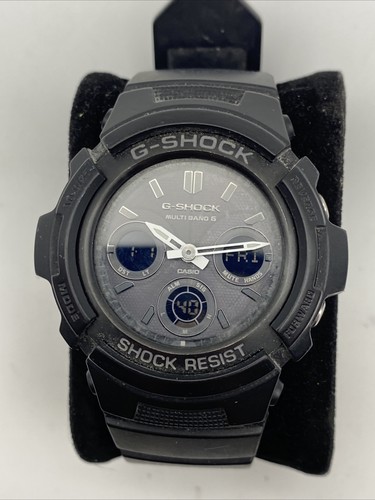 Casio shock awg m100b modulo - casio,