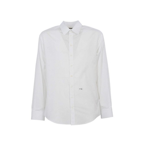 Dsquared2 camicia uomo - camicia, bianco