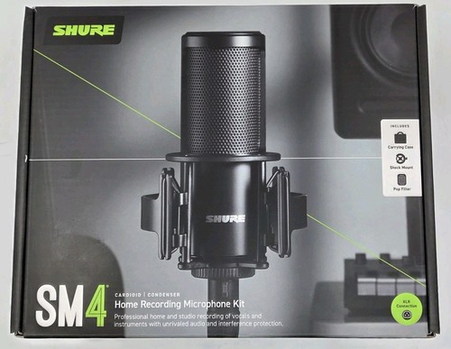 Shure sm4 kit - sm4-k-kit,