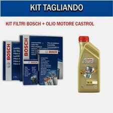 KIT TAGLIANDO FILTRI BOSCH +