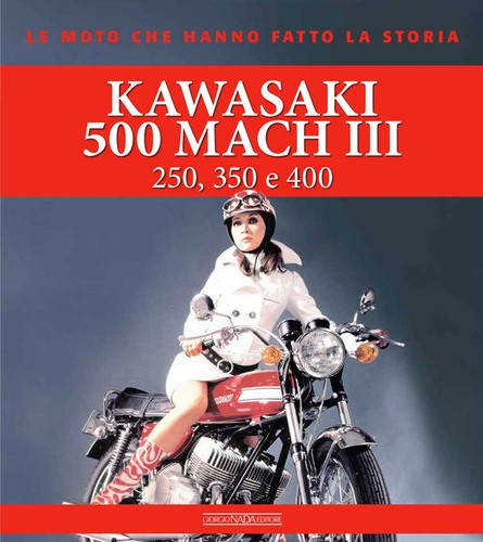 Kawasaki 500 mach iii - kawasaki,