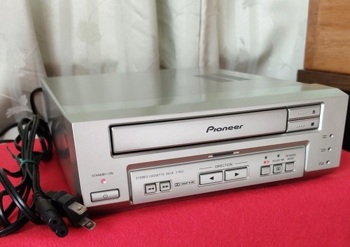 Pioneer rs7 cassette deck - pioneer, t-rs7