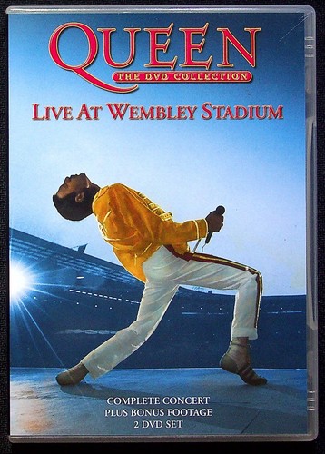 Queen live wembley stadium - live,