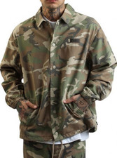 Vans Giacca Uomo Coach in Tela