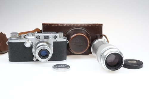 Leica iii iiic fotocamera - leica,