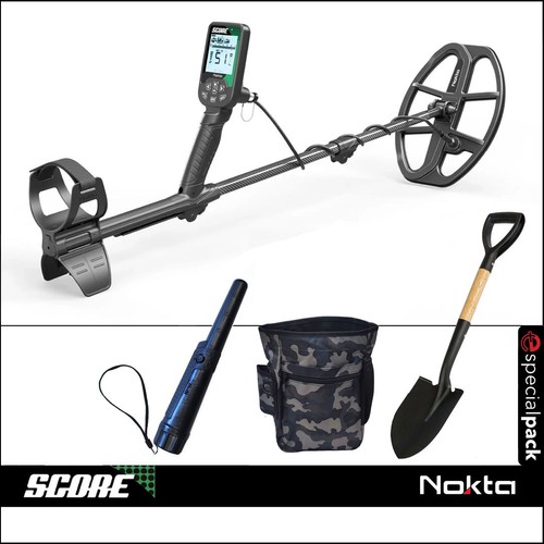Metal detector score nokta - metal,