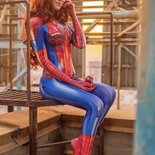Costume tuta supereroe