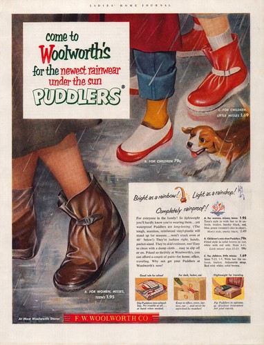 Woolworth magazine - woolworth's,