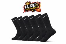 6 Paia calze nike uomo Lunghe