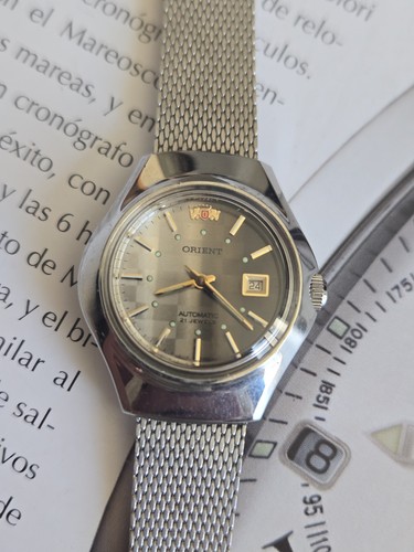 Reloj vintage orient - orient, automatic
