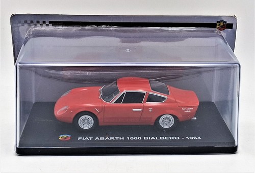 Die cast fiat abarth - 1/24,