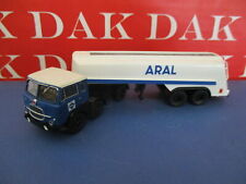 1/87 Modellino Camion Truck Fiat 690 T Cisterna Aral by Brekina
